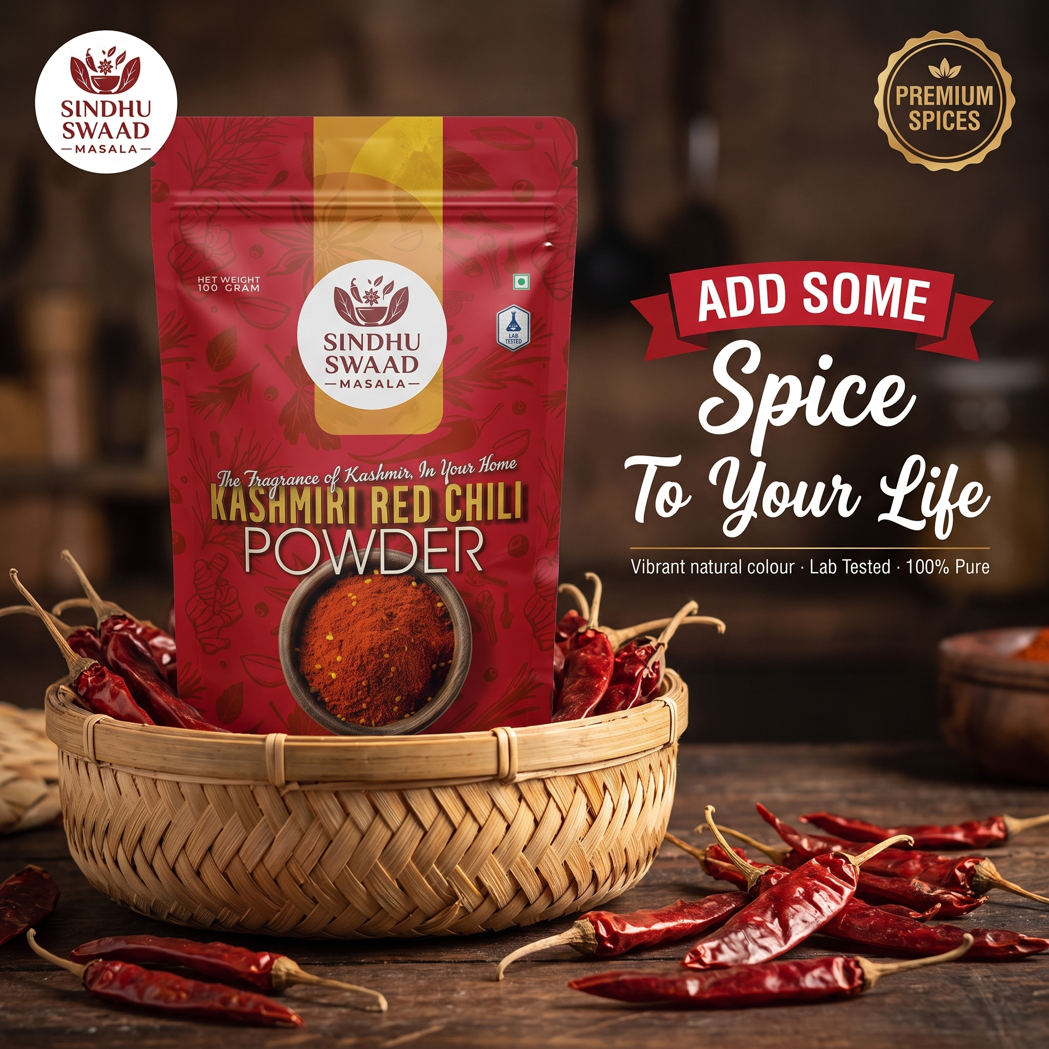 KASHMIRI RED CHILI POWDER