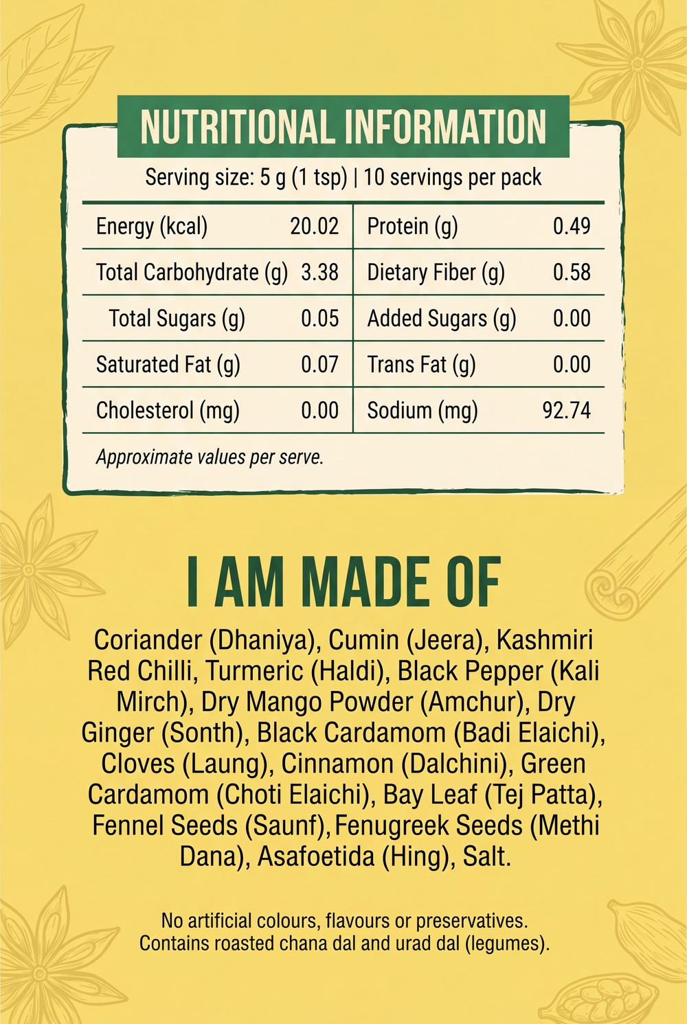 Sindhu Swaad All-in-One Masala – Pack of 4 – image 4