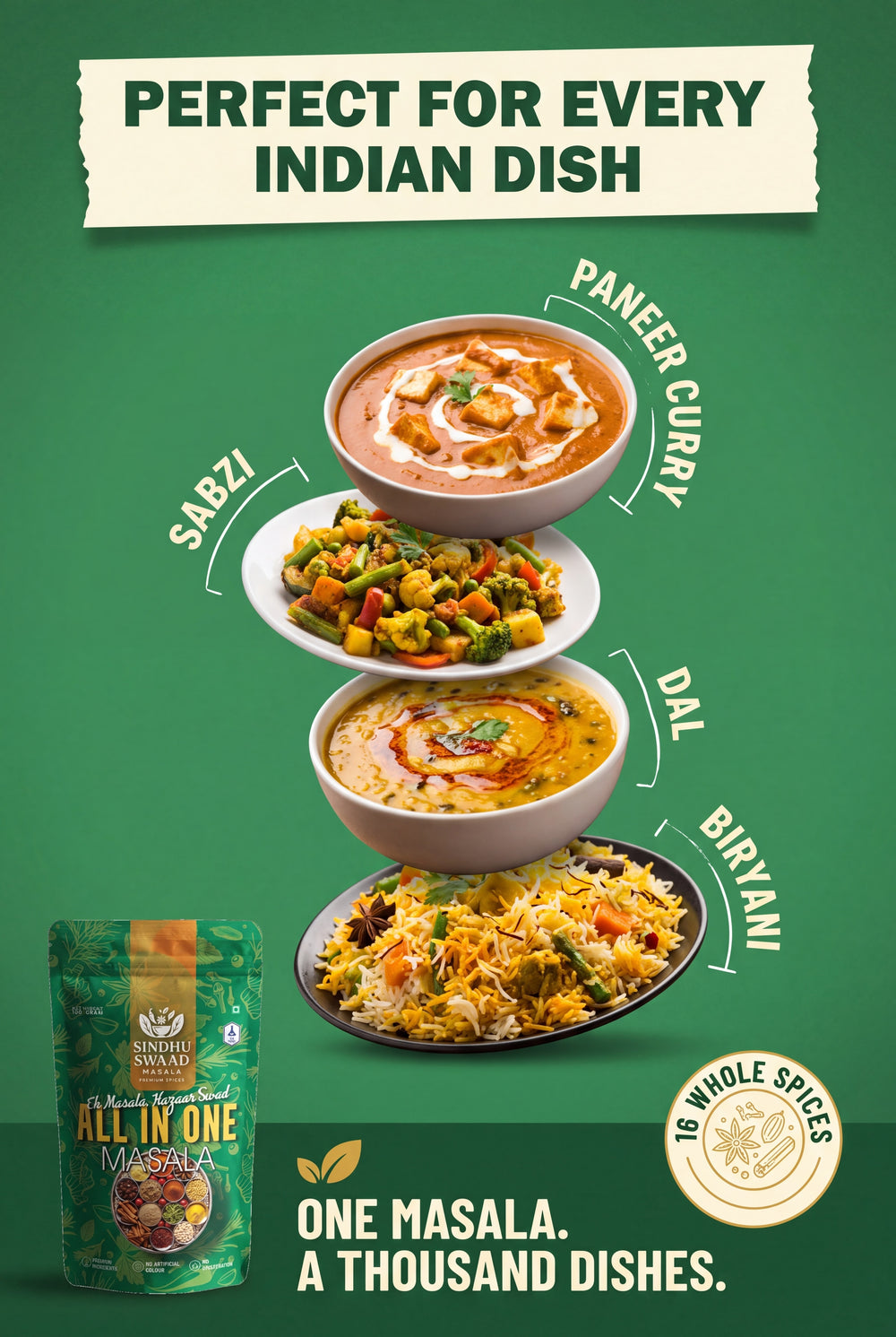 Sindhu Swaad All-in-One Masala – Pack of 4 – image 5