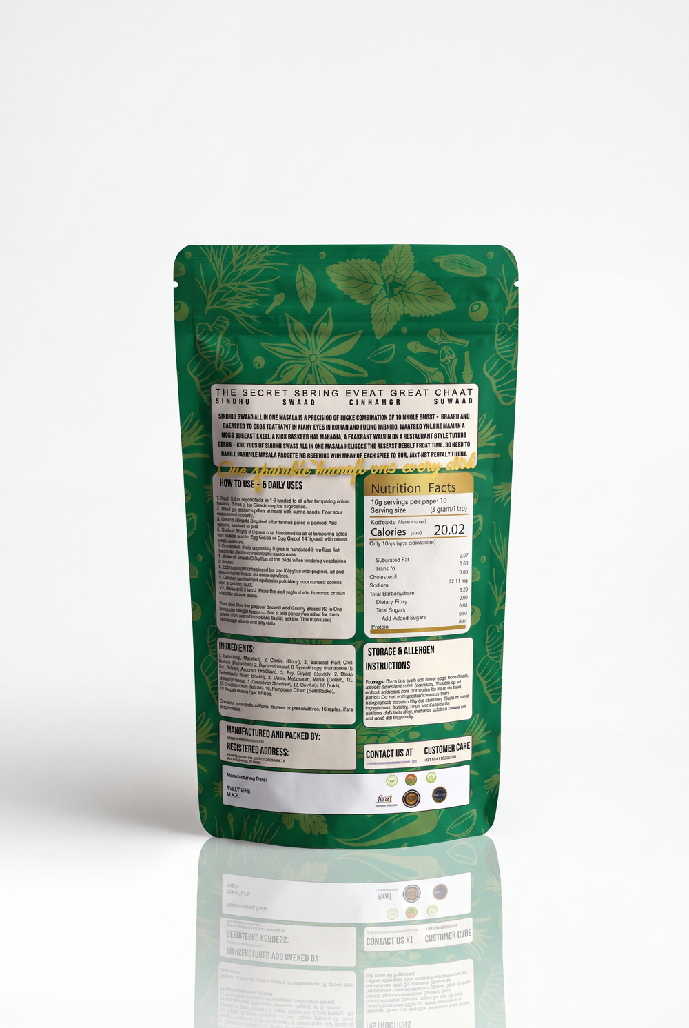 Sindhu Swaad All-in-One Masala – Pack of 4 – image 2