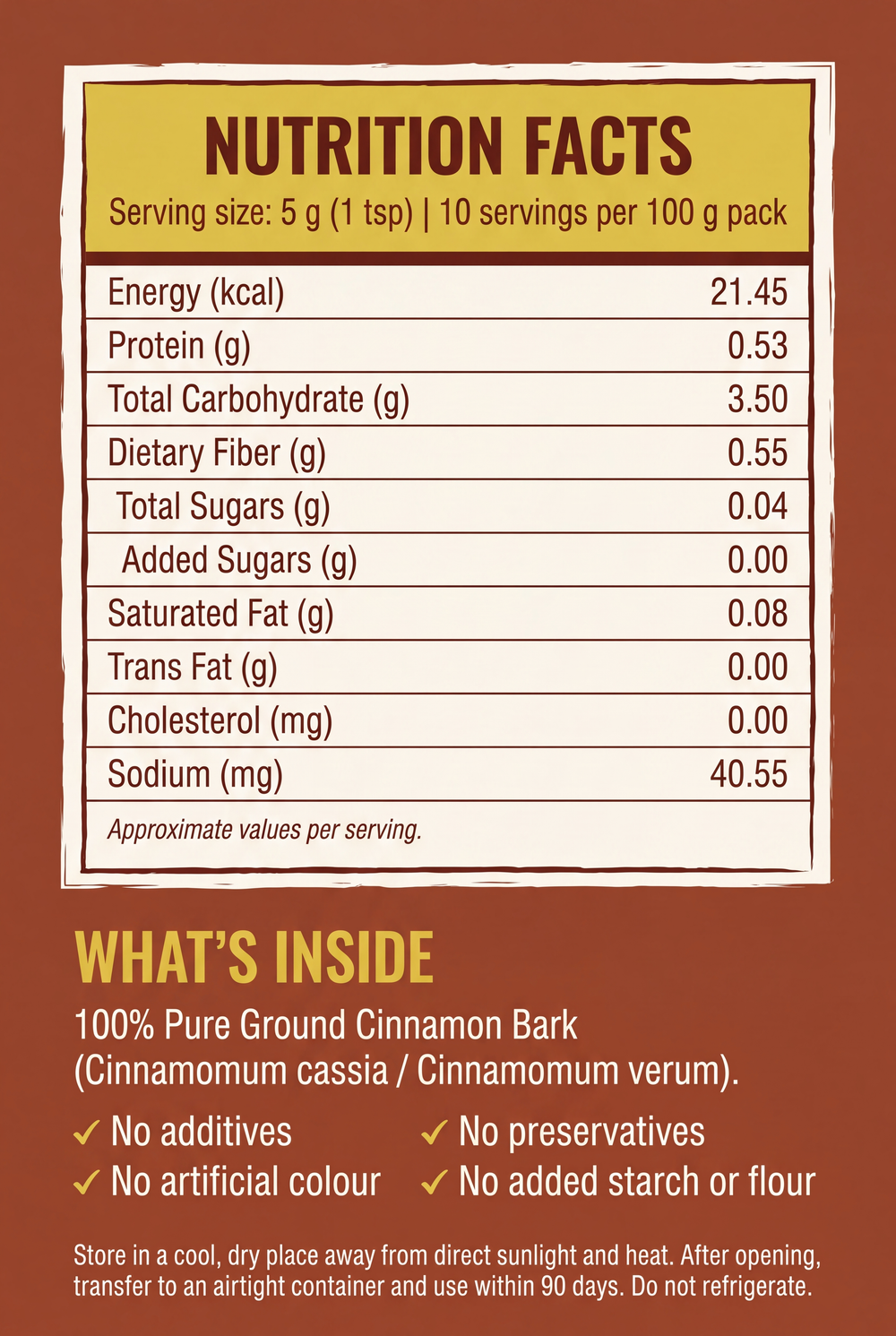 Pure and Natural Spice Power Pack – image 6
