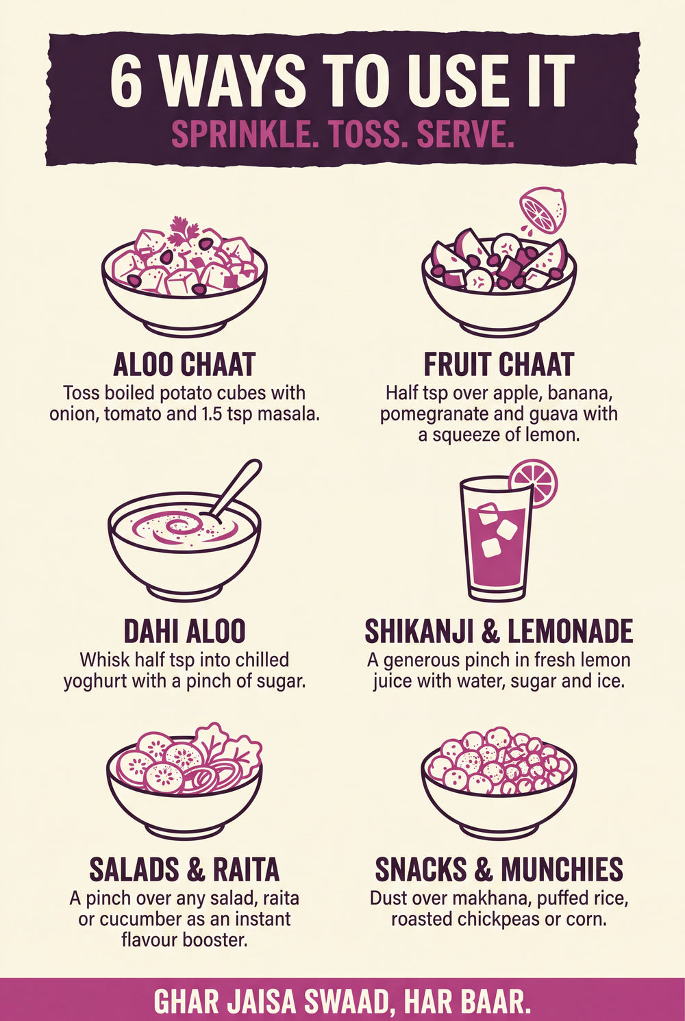 Tangy Chaat Masala Seasoning – image 5
