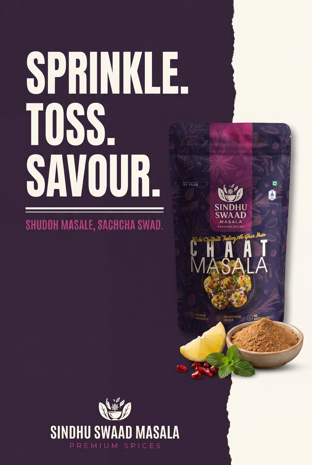 Tangy Chaat Masala Seasoning – image 7