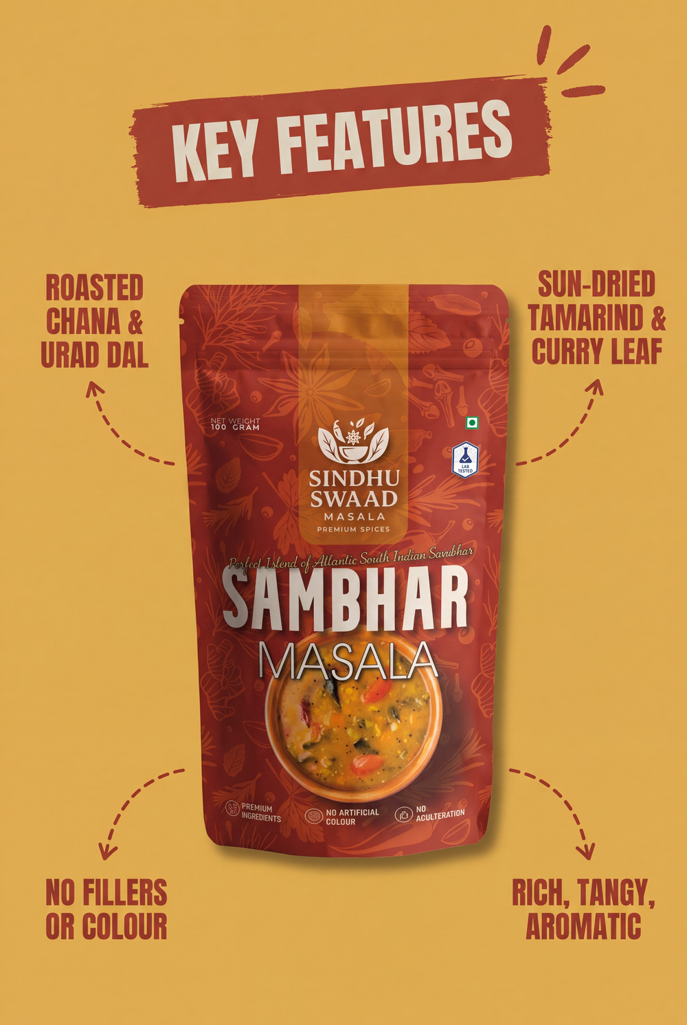 Authentic Sambhar Masala – image 4