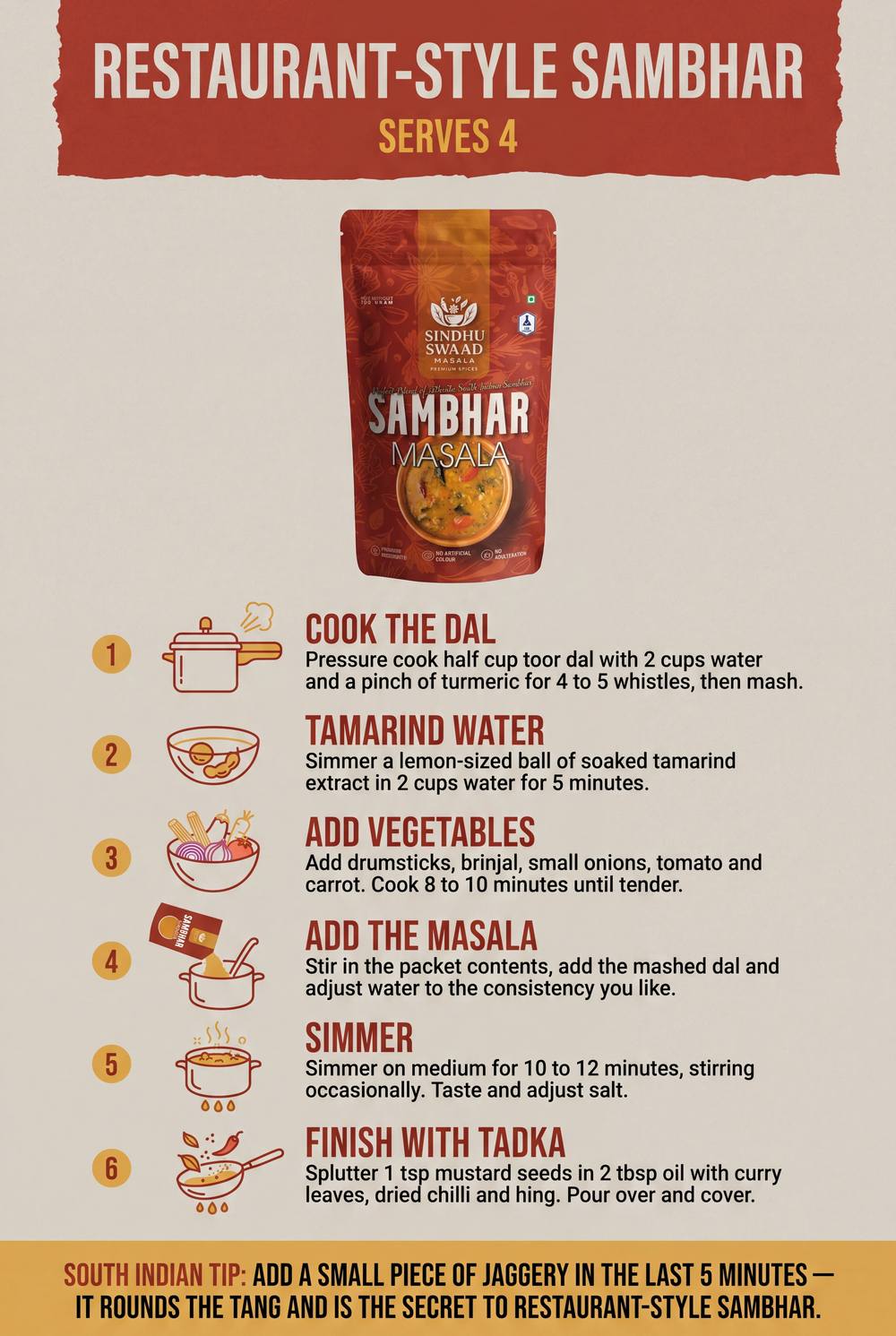 Authentic Sambhar Masala – image 6