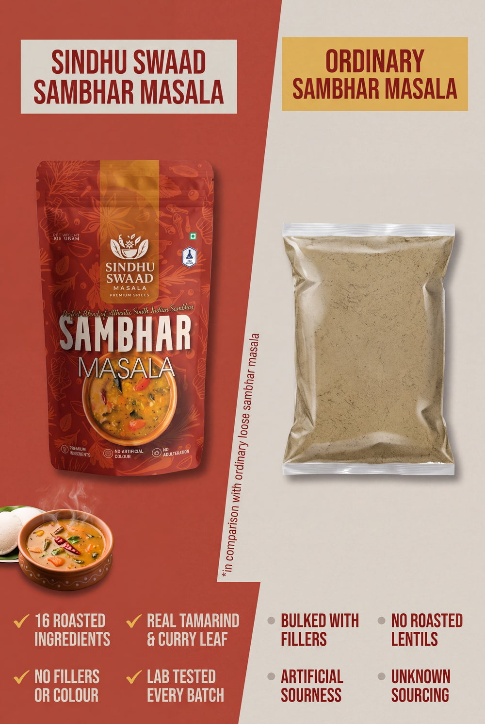 Authentic Sambhar Masala – image 7