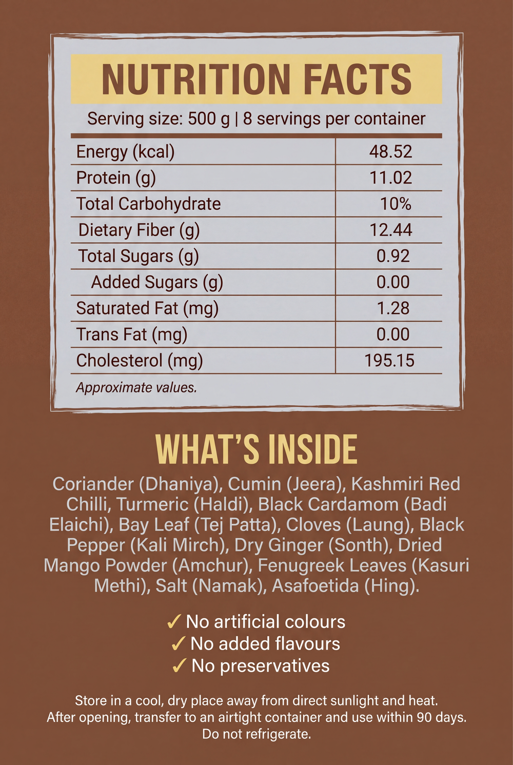 Sindhu Swaad Dal Makhani Masala – image 5