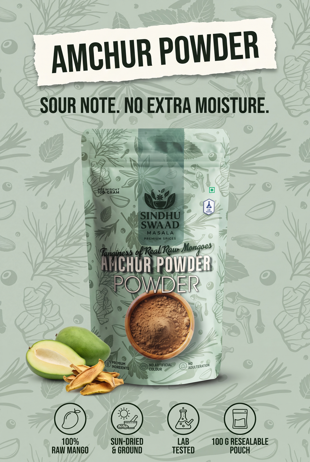 Sour Amchur Powder – image 2