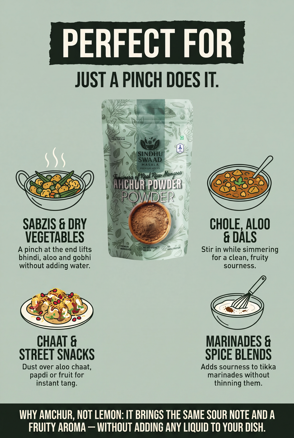 Sour Amchur Powder – image 5