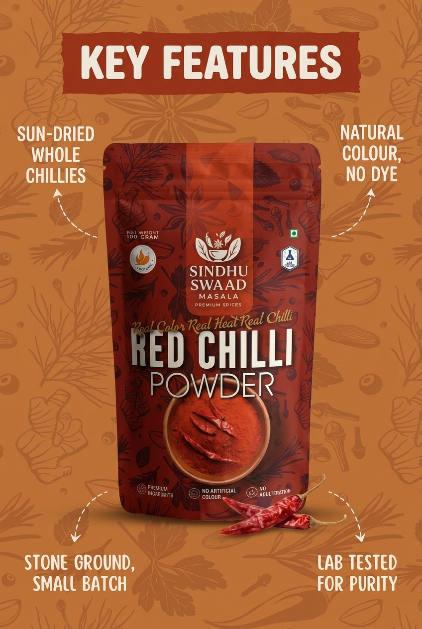 Authentic Red Chili Powder – image 2