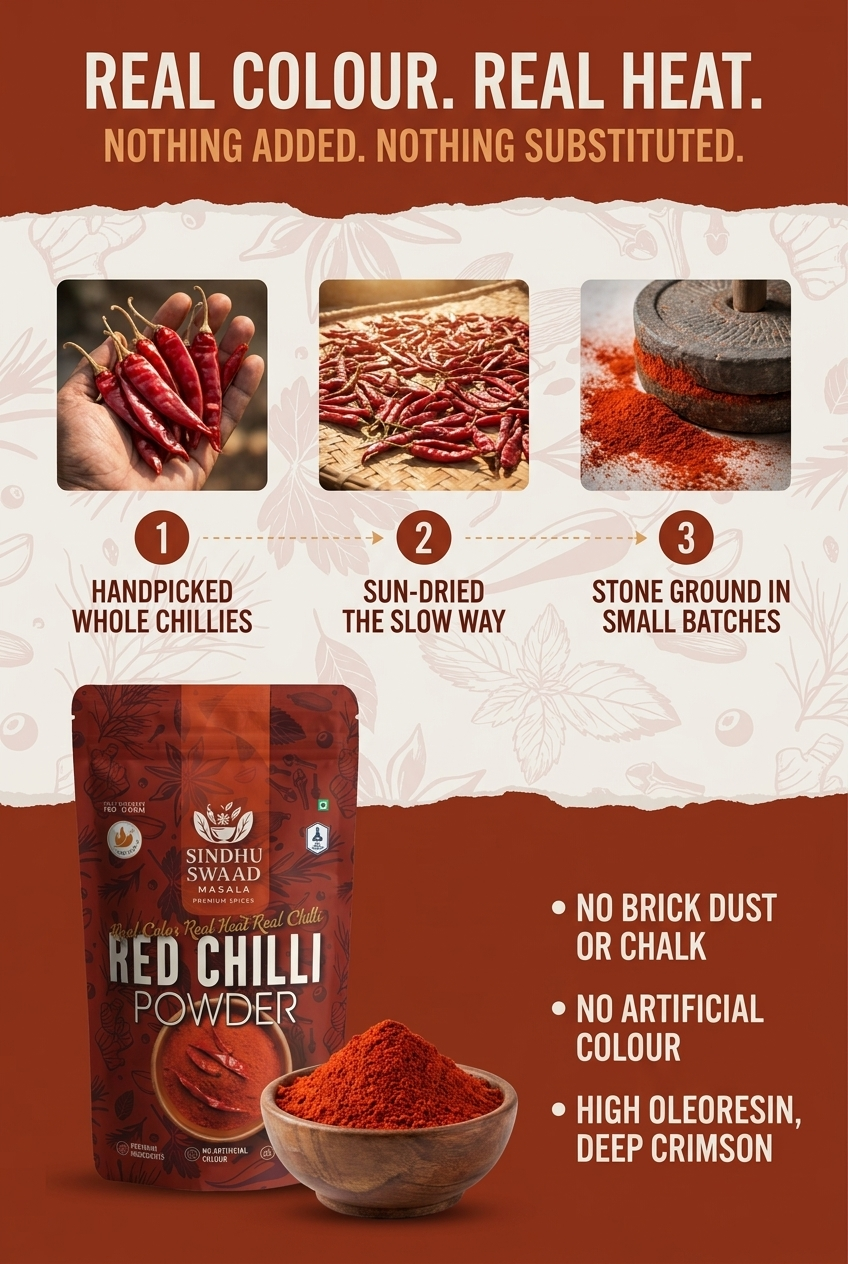 Authentic Red Chili Powder – image 4
