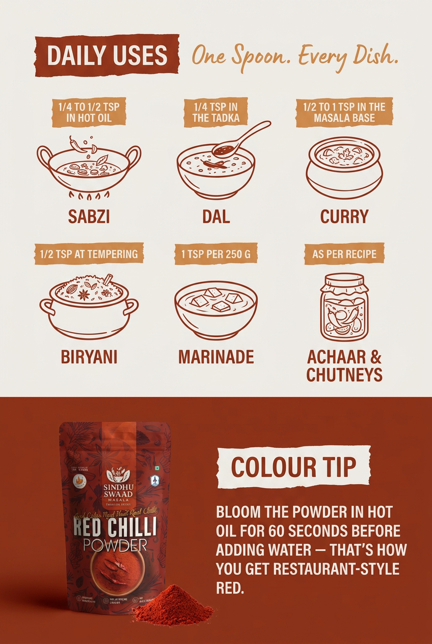 Authentic Red Chili Powder – image 5
