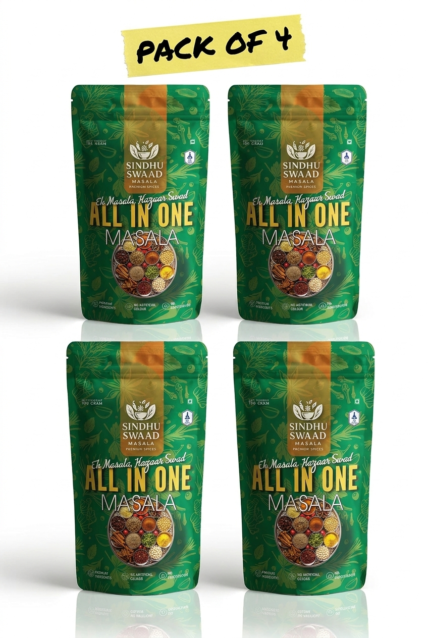 Sindhu Swaad All-in-One Masala – Pack of 4 – image 1