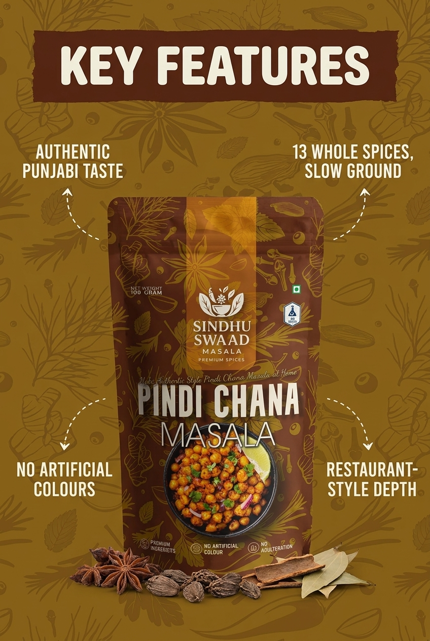Pindi Chana Masala Seasoning – image 2