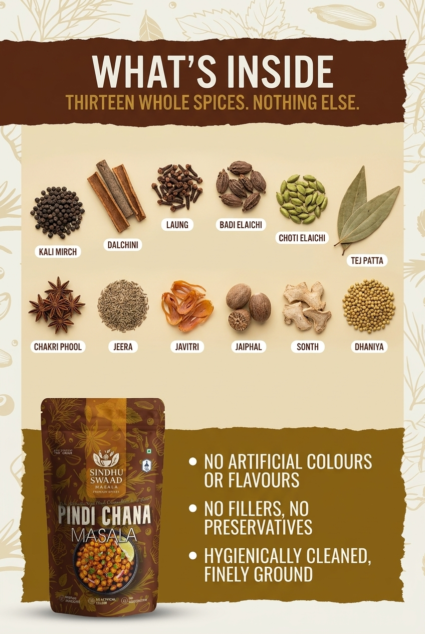 Pindi Chana Masala Seasoning – image 4