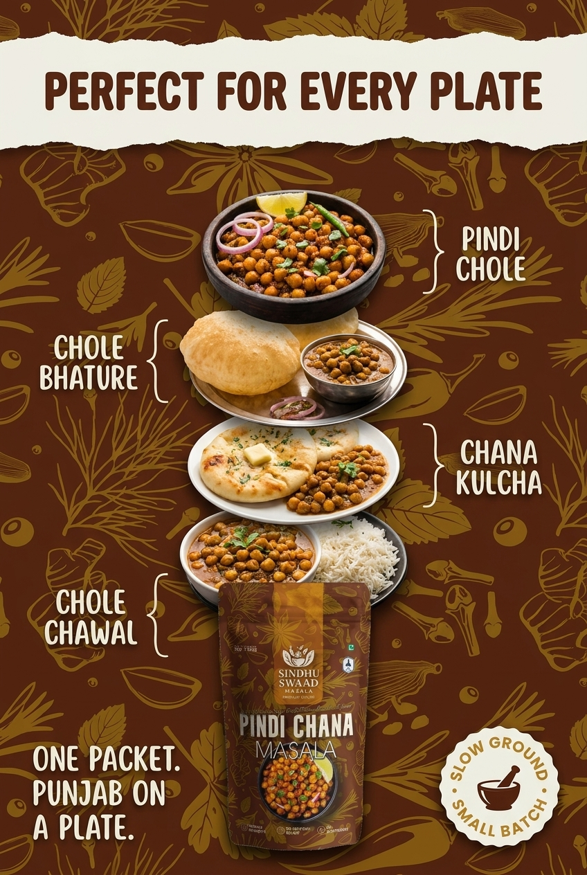 Pindi Chana Masala Seasoning – image 6