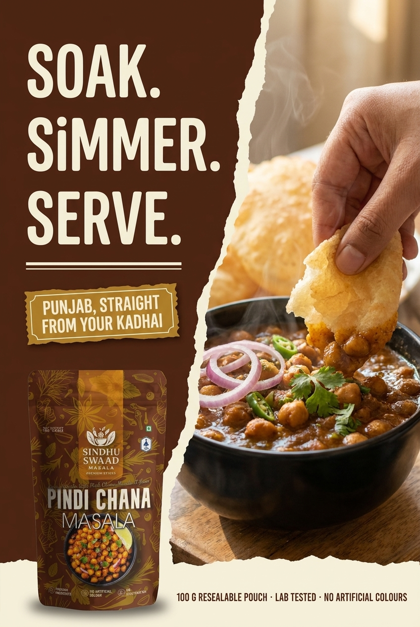 Pindi Chana Masala Seasoning – image 8