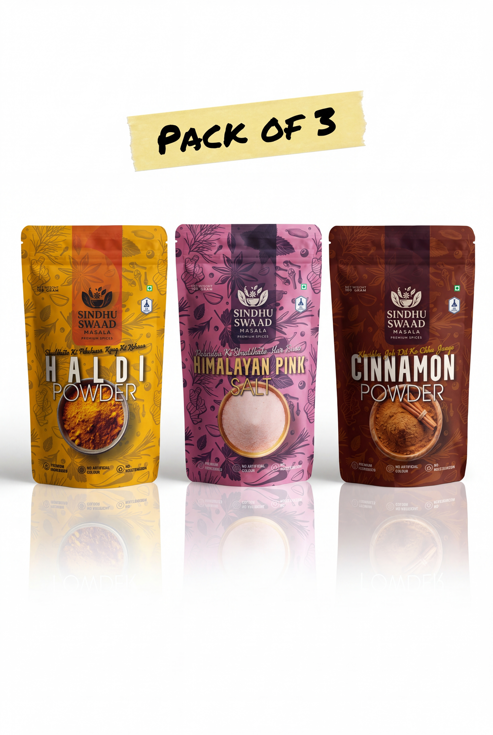 Pure and Natural Spice Power Pack – image 1