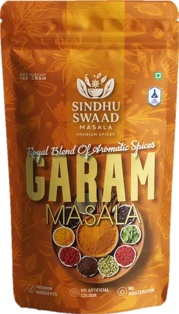Garam Masala pouch